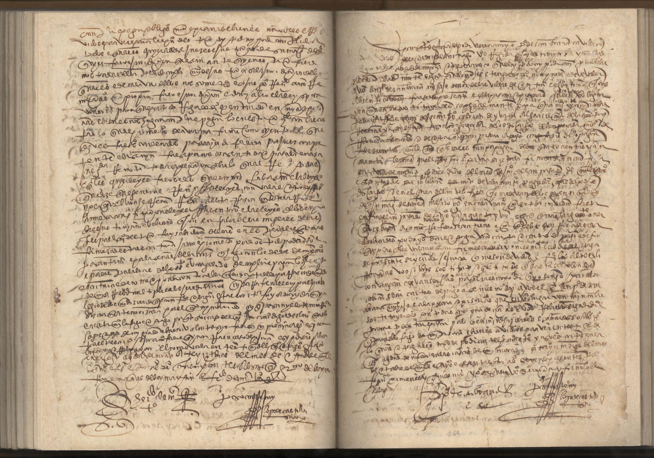 Registro de Lope del Castillo, Murcia de 1564-1565.